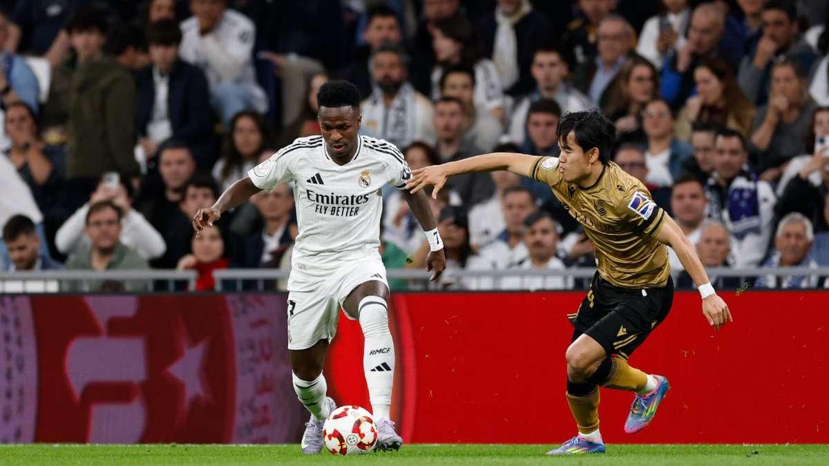 Ver para creer: el entradón sobre Vinicius que pudo acabar en lesión