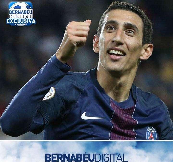 EXCLUSIVA BD - Di María despide al agente que le llevó al Madrid y contrata a su mujer