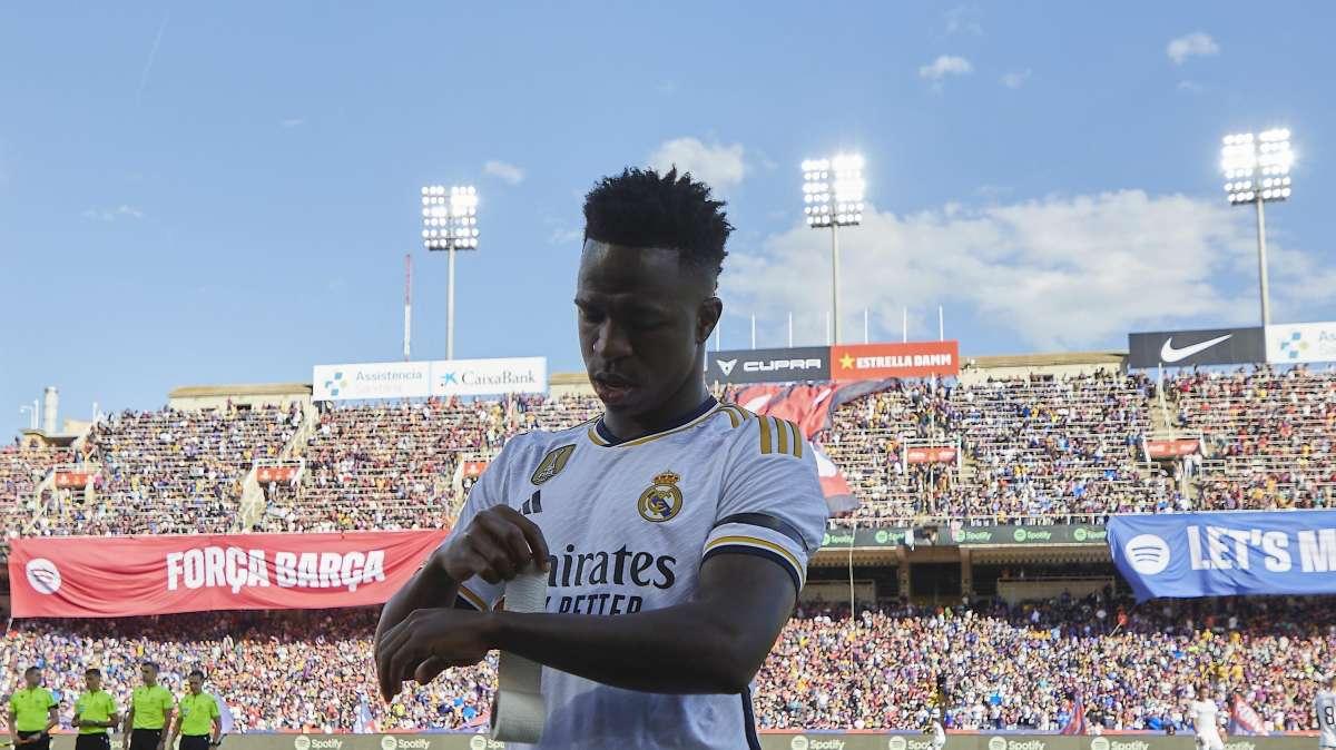 Vinicius contesta al Barça en redes sociales: su mensaje es tremendo