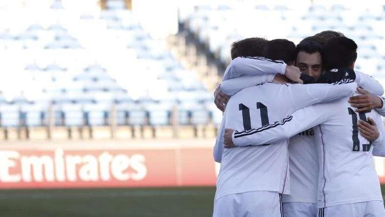 El Trival Valderas Alcorcón - Castilla, el domingo 1 a las 11:30h