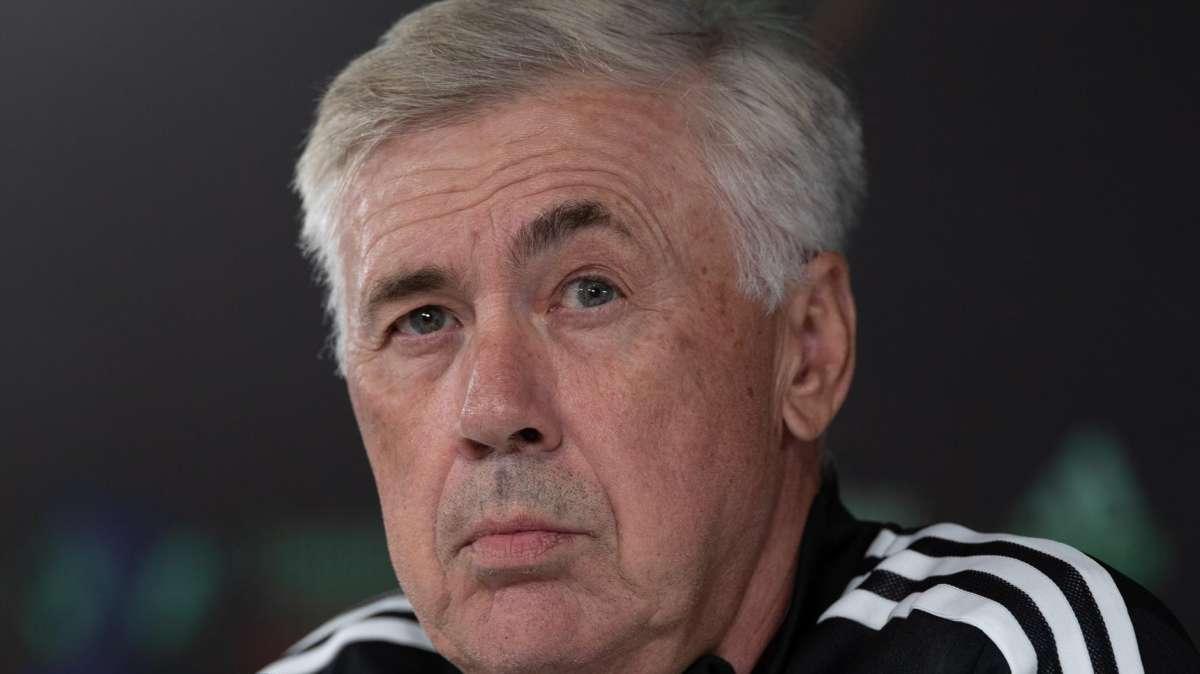 Carlo Ancelotti en rueda de prensa: "¿Vinicius? Él es la víctima. El problema es del fútbol español"
