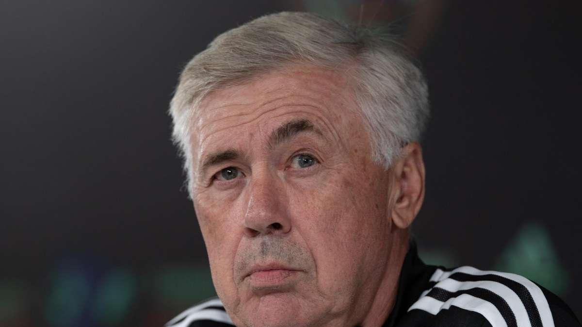 Ancelotti y el directo de Twitch, protagonistas del lunes en el Real Madrid