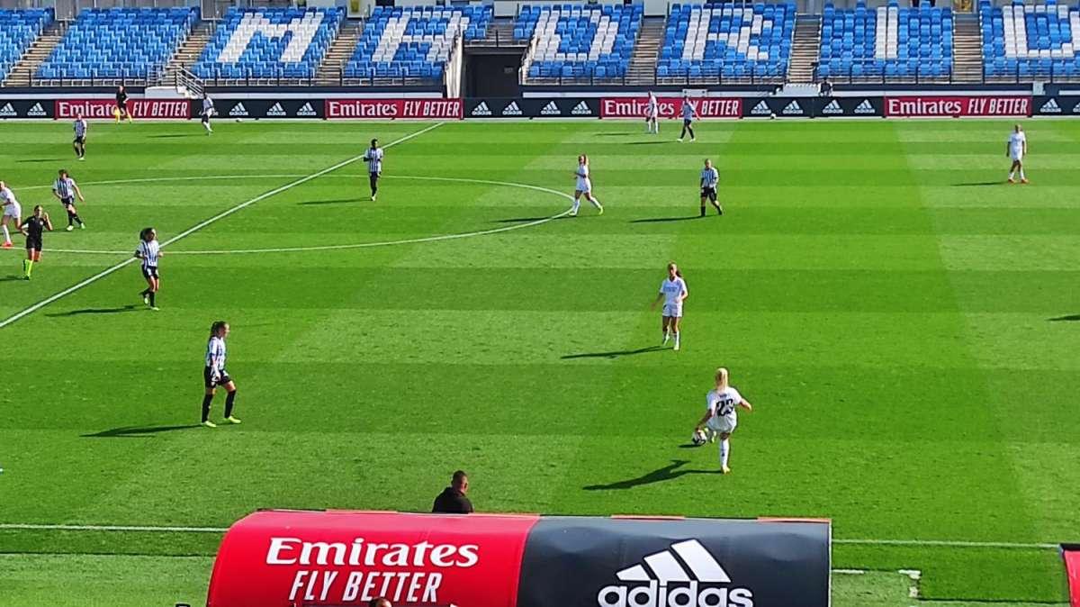 FINAL | Real Madrid Femenino 7-1 Deportivo Alavés: remontada y festival blanco en el Di Stéfano