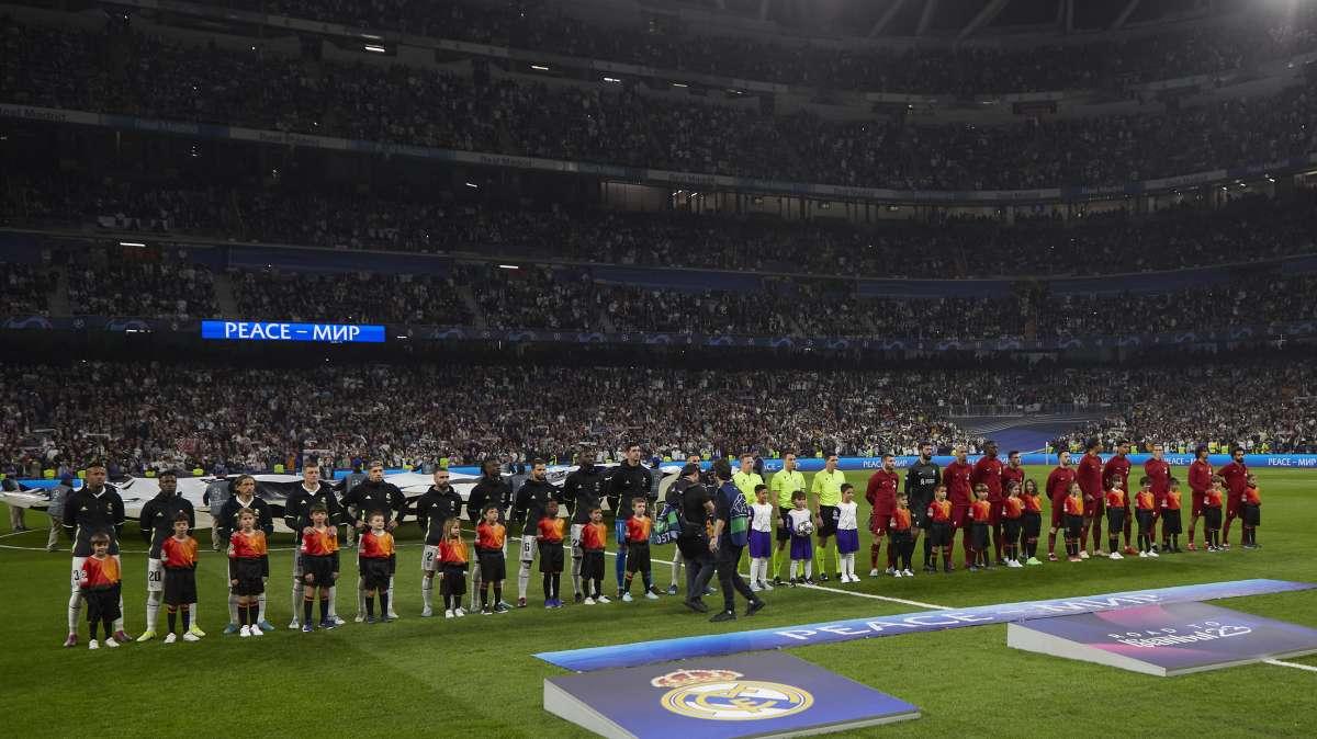 El precioso gesto que tuvo el Real Madrid con el Liverpool tras el partido de Champions