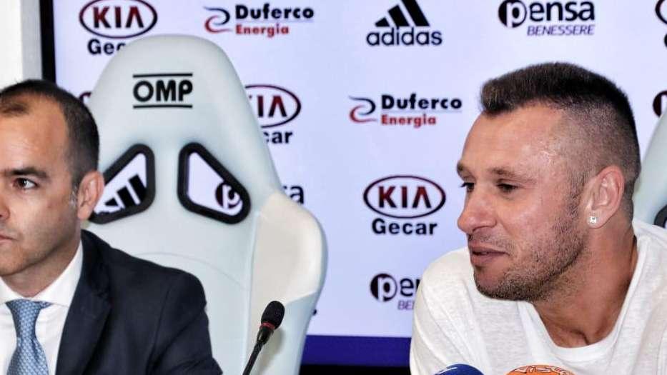 Cassano: "Nutella era patrocinador del Real Madrid y cada mes me regalaban 5 kilos"