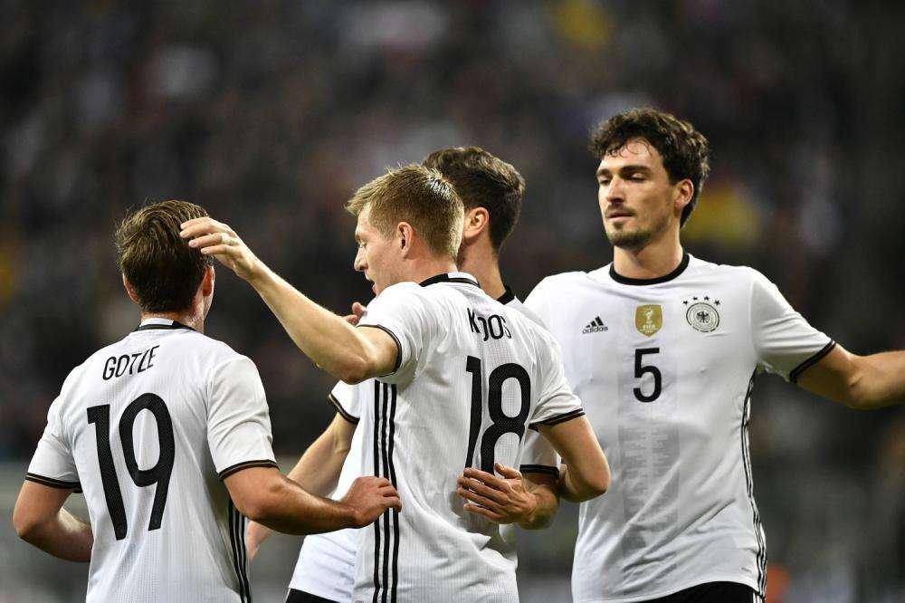 FINAL - Alemania 2-1 Suecia: Kroos le da el triunfo a los suyos en el descuento