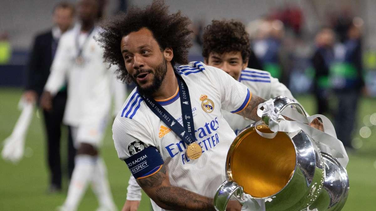 Marcelo: "¿Mi futuro? Ha sido mi último partido en el Real Madrid"