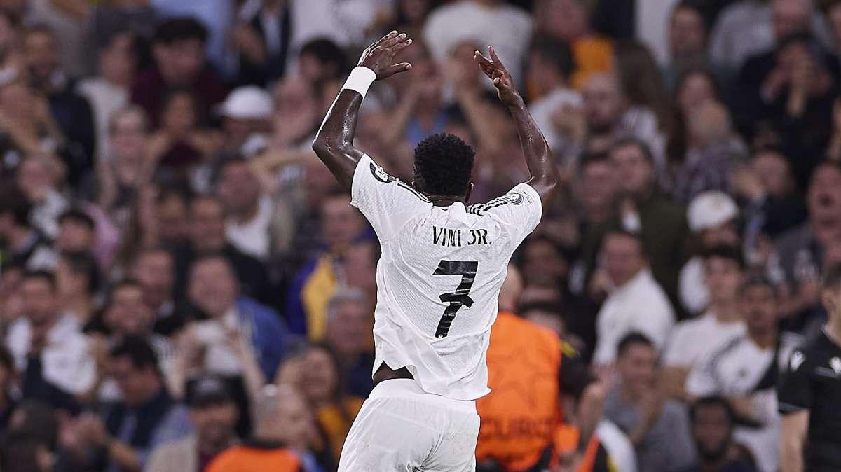 Vinicius: "Si marcábamos el primero, lo remontábamos. Quiero seguir aquí siempre"