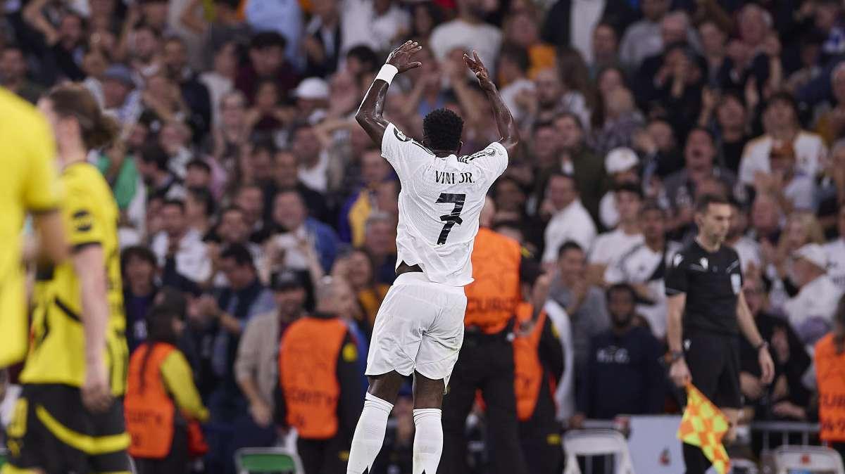 GOL DEL REAL MADRID | ¡Vinicius consuma una remontada heroica!