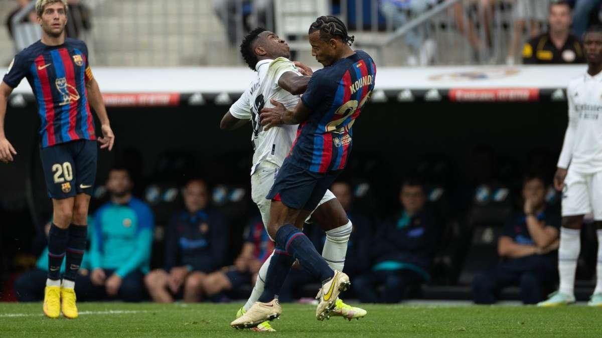 Xavi: "¿Real Madrid? Me ponen este tipo de partidos. Vinicius..."