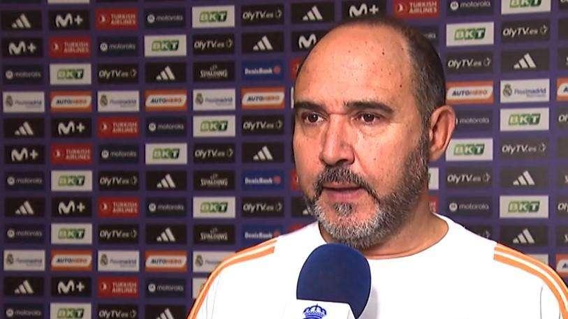 Chus Mateo despeja las dudas sobre Garuba y Musa