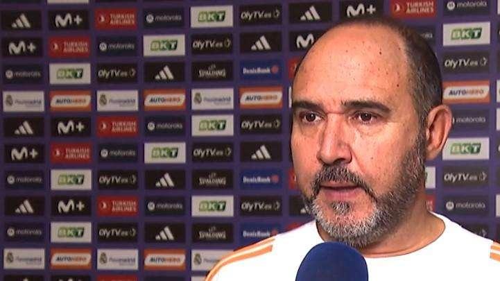 Chus Mateo, encantado con una de sus estrellas: "Es una barbaridad"