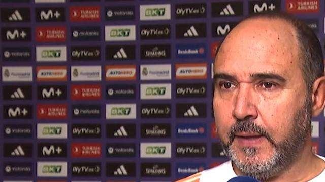 Víctor Colmenarejo a BD: "Se está teniendo paciencia con Chus Mateo"