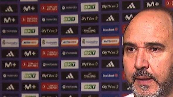 Chus Mateo, a la espera de "ese paso adelante para empezar a sumar victorias"