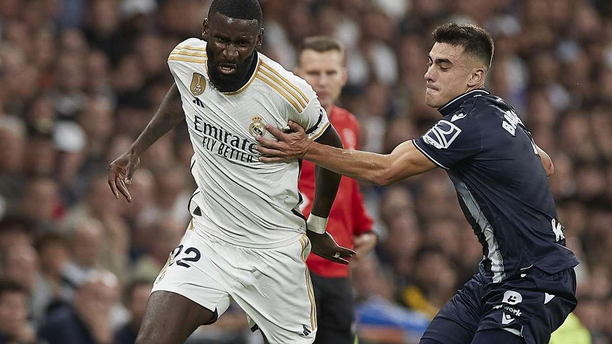 El Real Madrid jugará contra la Real Sociedad las semifinales de la Copa del Rey