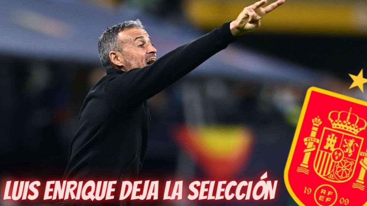 VÍDEO BD | La Selección Española despide a Luis Enrique: ya tiene sustituto