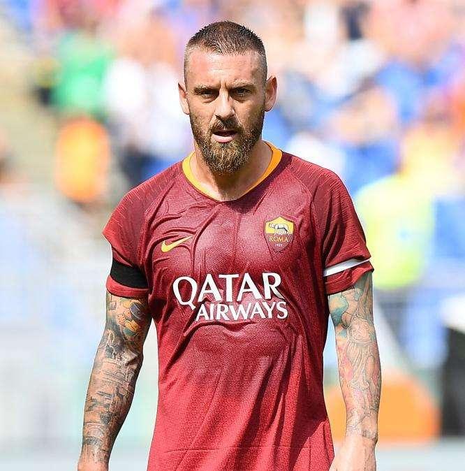 De Rossi: "Quizá habría elegido otro rival para el debut en Champions. Cristiano..."
