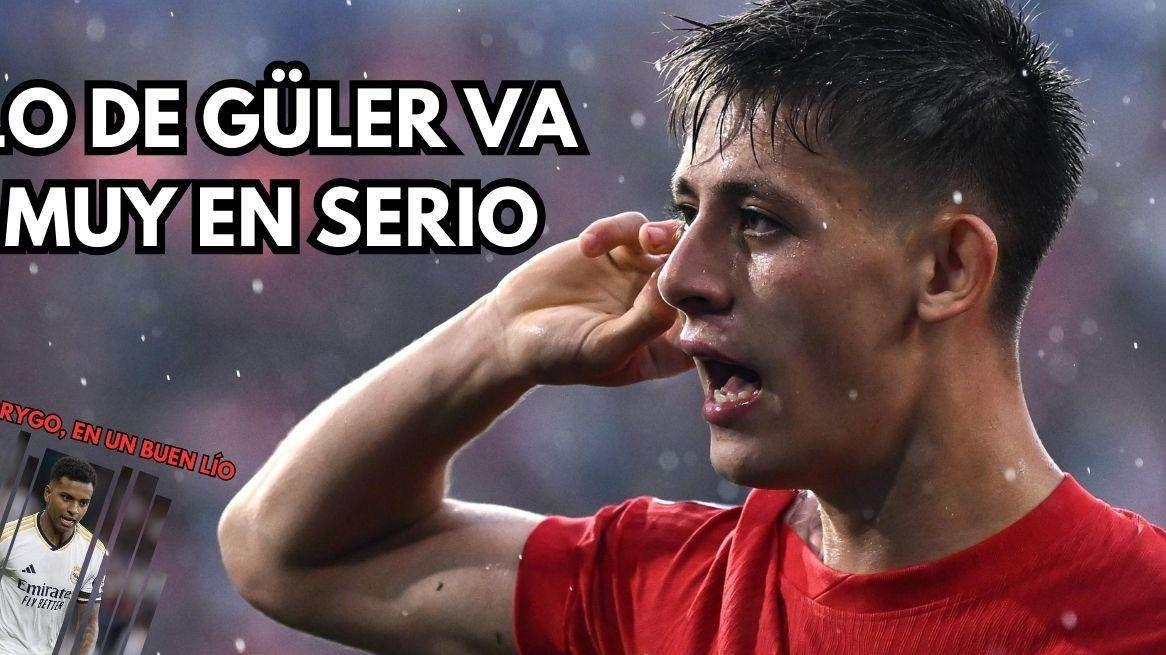 Güler explota en la Eurocopa y mete miedo a Rodrygo: ¿ha llegado su hora?