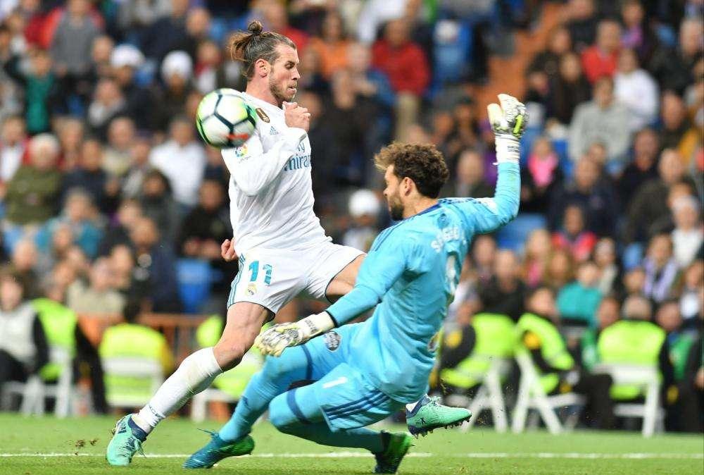 Romero: "El Celta no ha comparecido en el Bernabéu. Bale..."