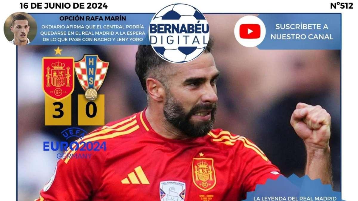 PORTADA BD | Con Carvajal: "Manda en Europa"