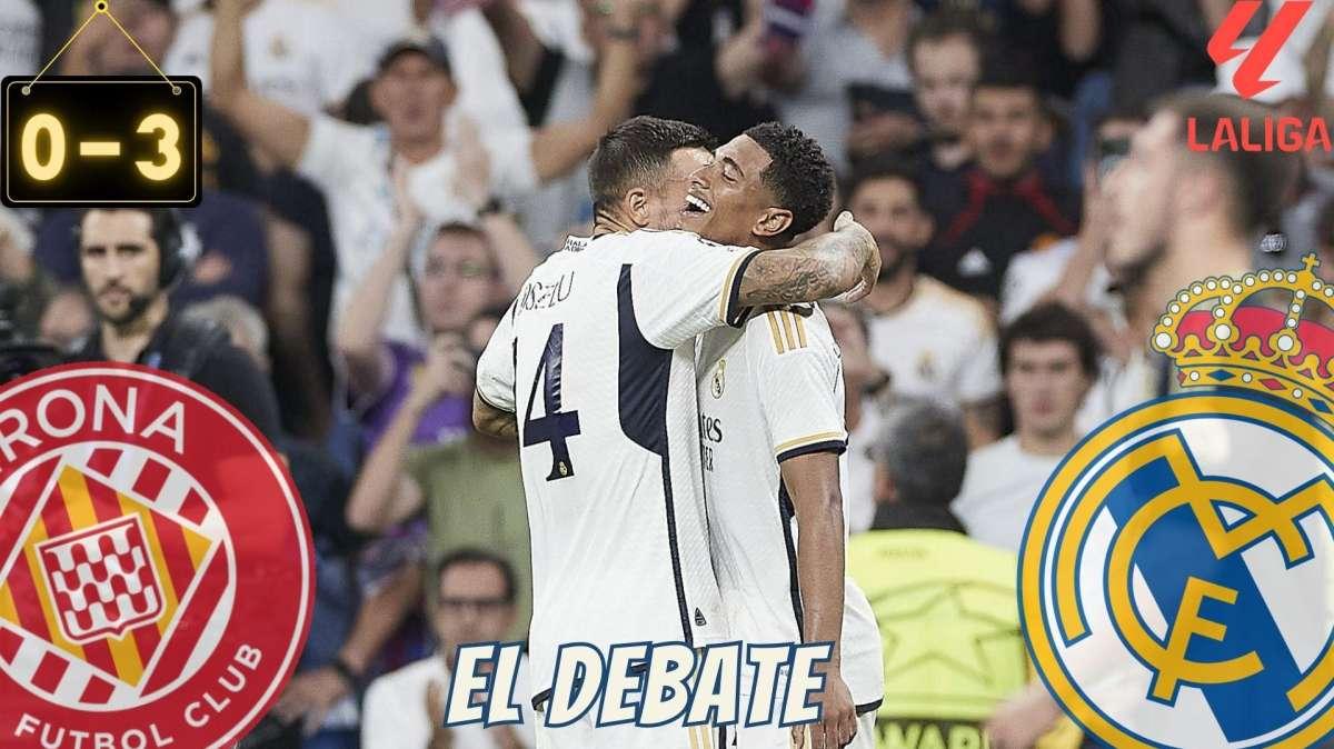 Ha nacido una sociedad: Joselu y Bellingham ponen líder al Real Madrid 