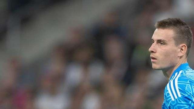 Lunin: "Estoy en el mejor club del mundo, el Real Madrid es el mejor sitio"