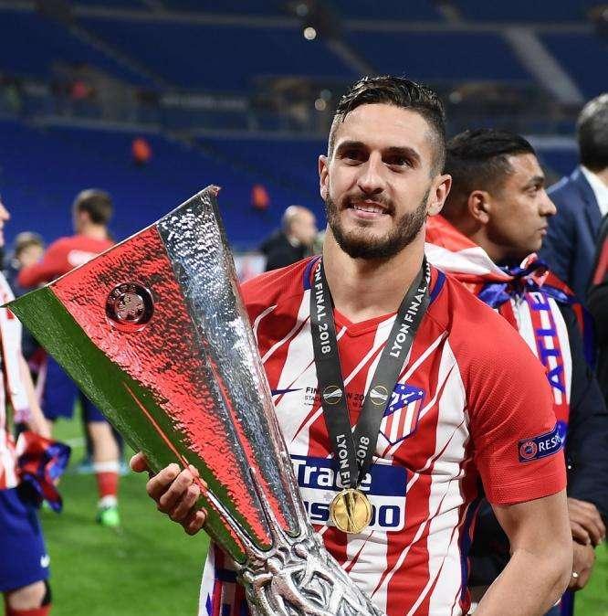 Koke, descartado para medirse al Madrid en la final del domingo