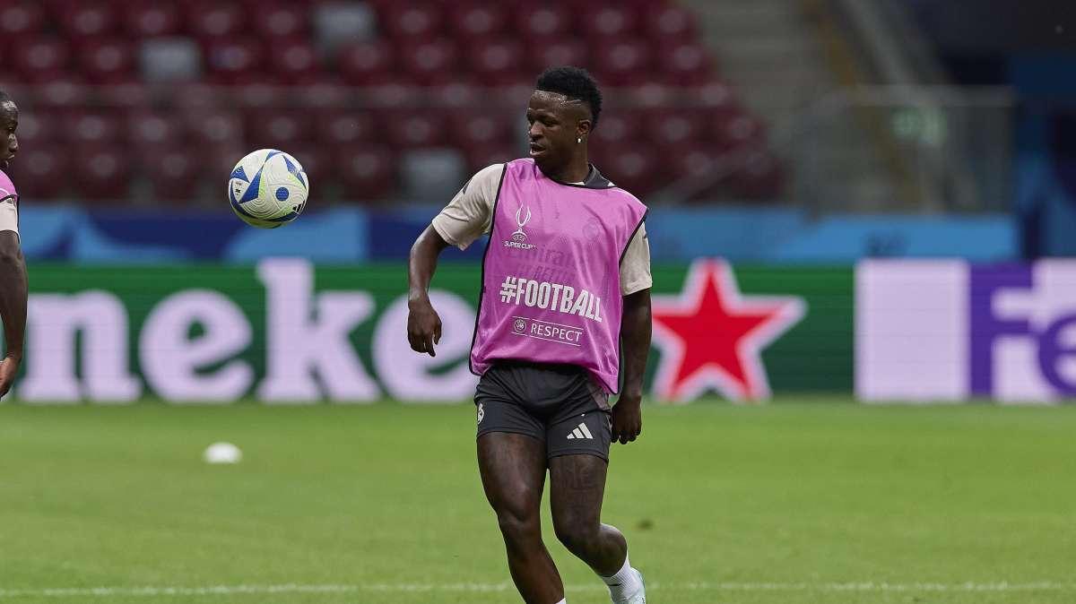 Ojo: alertan al Real Madrid sobre el fichaje de Vinicius por Arabia Saudí