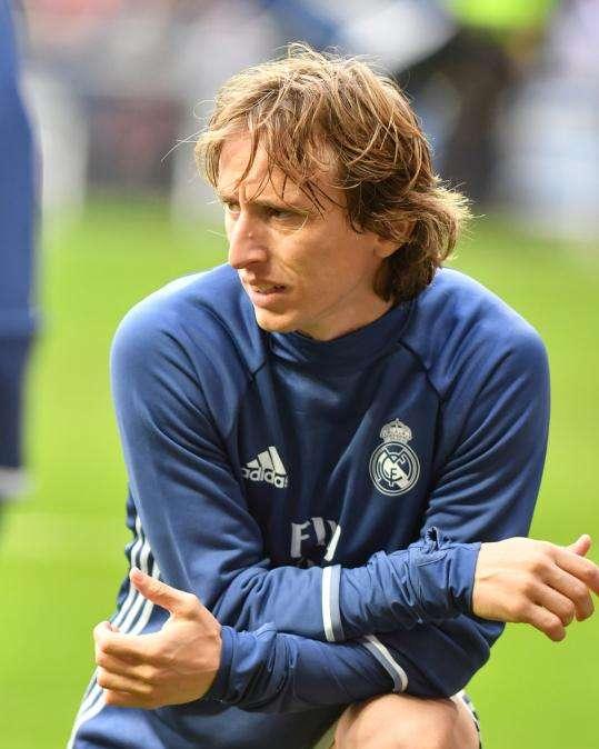 Caçic libera a  Modric "Hay jugadores que deben demostrar por qué están aquí"