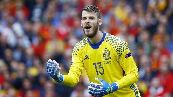 The Sun - El United venderá a De Gea al Madrid para fichar a Donnarumma 