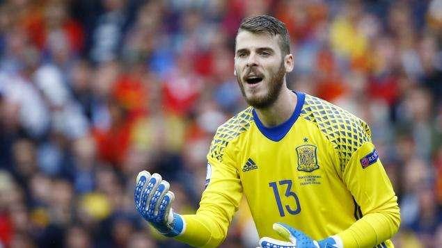 Ander Herrera: "De Gea es el número 1, el Madrid se interesará cada verano. Debemos ganar títulos para retenerle"