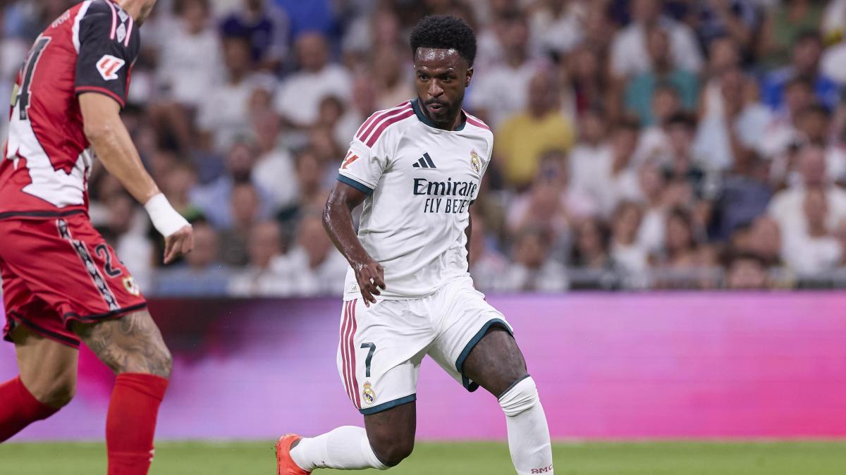 Vinicius se ejercita con doble sesión buscando recuperar su nivel en el Real Madrid