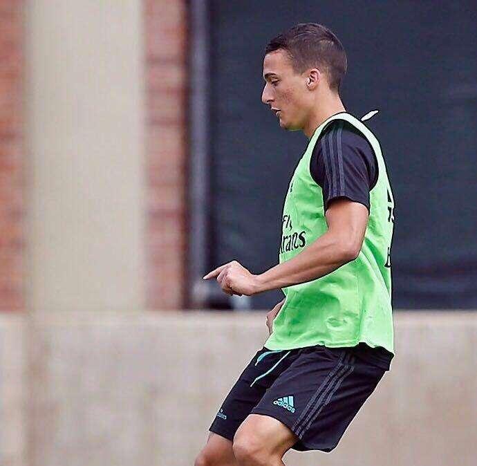 Quezada: "Desde pequeño soñaba con este debut, con jugar con los mejores"