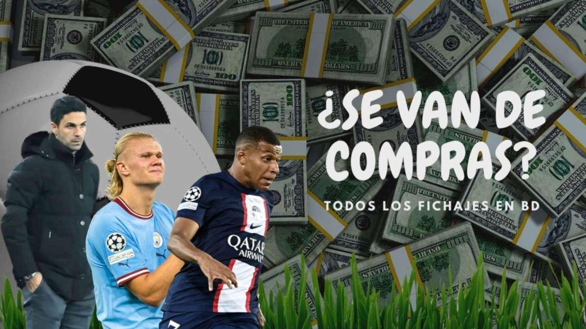 Todo sobre el mercado: ¿Arteta y el Real Madrid? ¿Mbappé y Haaland?