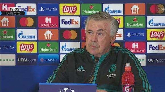 Carlo Ancelotti, en directo: "En la prórroga, hemos tenido ventaja psicológica"