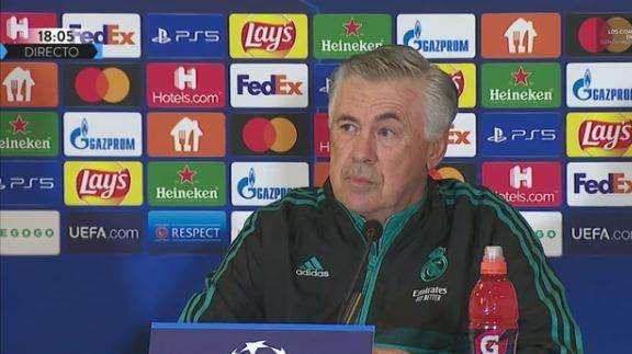 Ancelotti, en rueda de prensa: "Alaba no puede jugar. La remontada..."