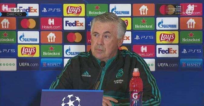 Ancelotti, en directo en rueda de prensa: "Casemiro, Kroos y Modric pueden competir contra todos"