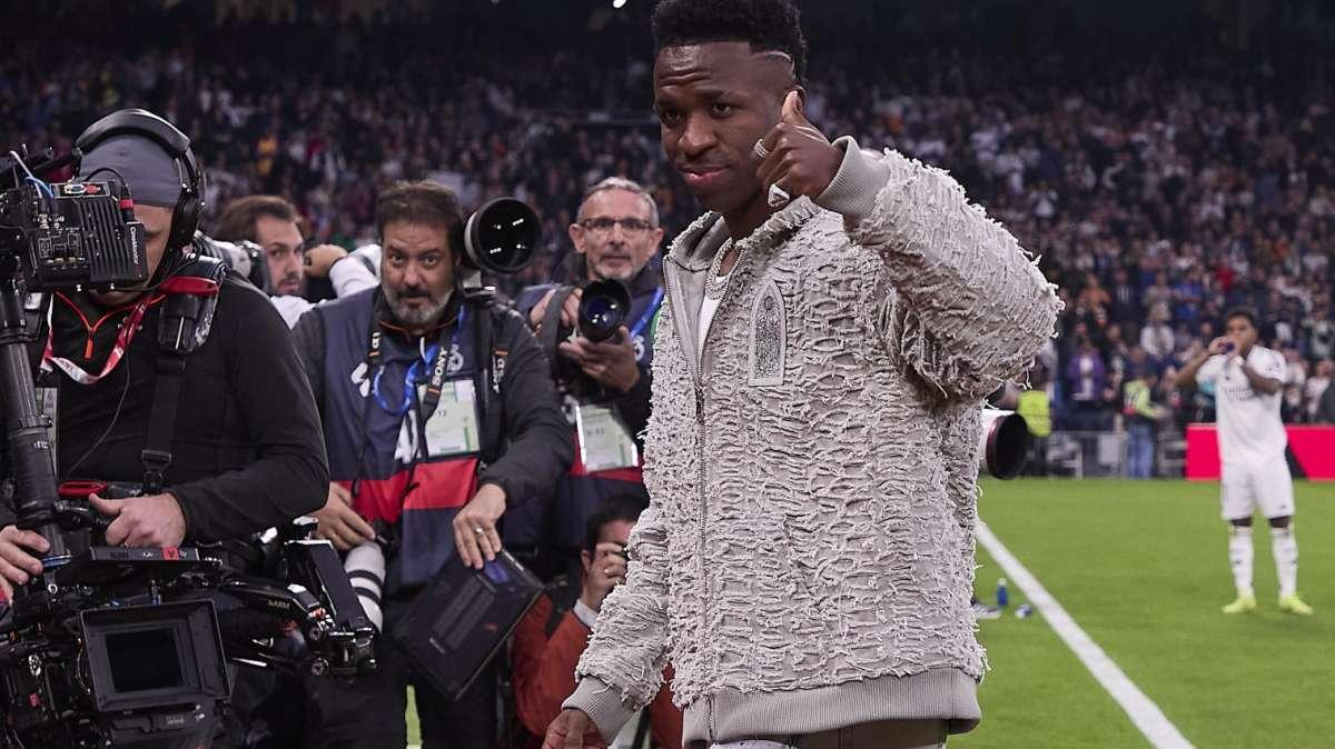 Vinicius Junior tendrá un homenaje en el Bernabéu antes del Real Madrid - Sevilla