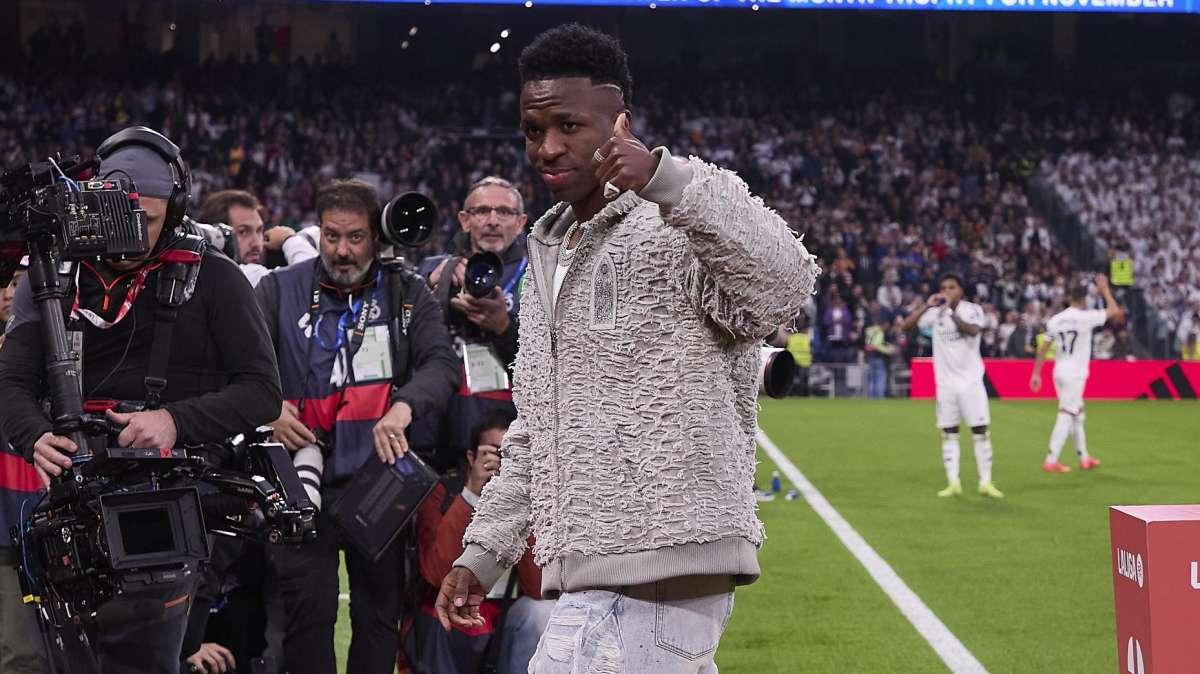 "¿No viene Vinicius? Mucho mejor porque es un problema menos"