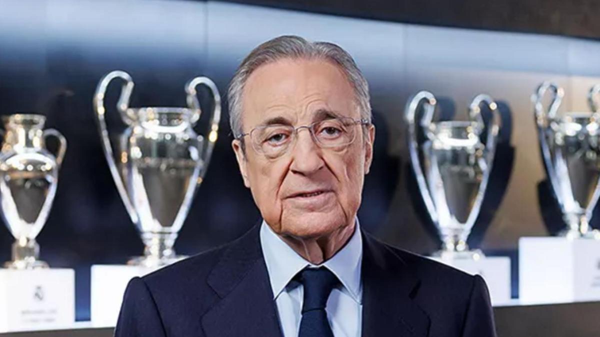Florentino Pérez sobre los fichajes de Riquelme: "No me creo nada de él"