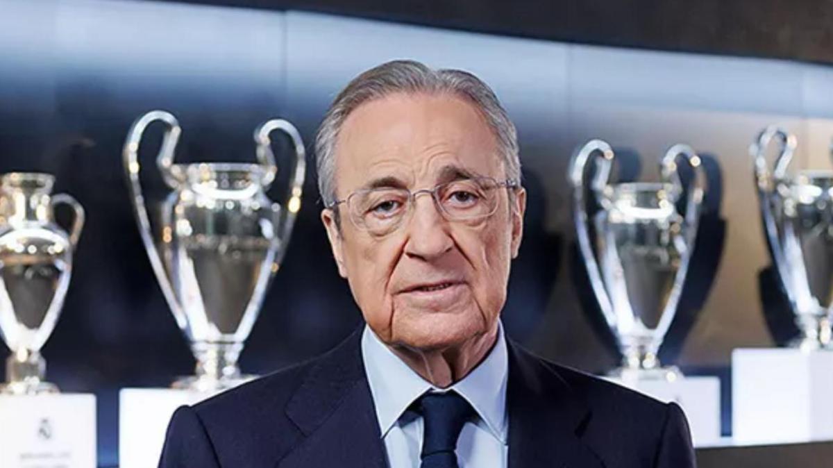 Confirman el papel clave de Florentino Pérez en la renovación de Vini