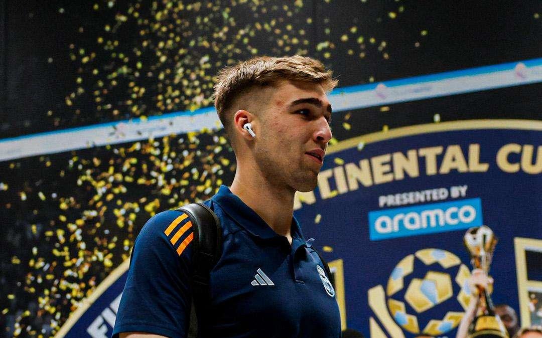Debut histórico con derrota: así ha sido el partido de Fran González 
