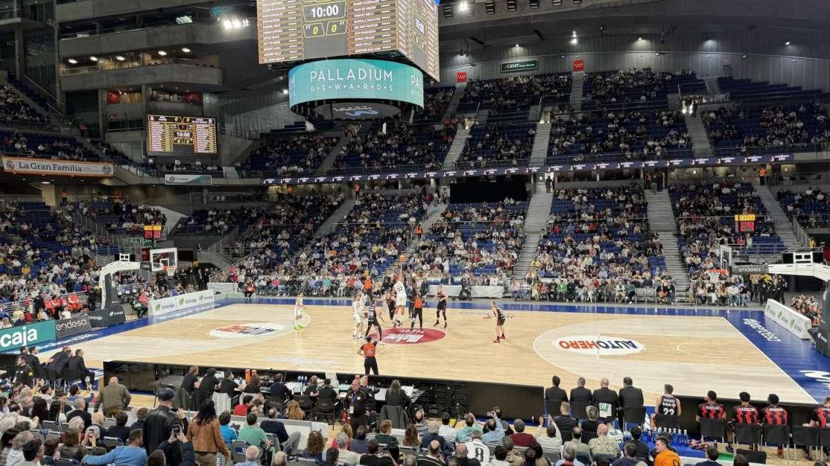 Real Madrid 88-70 Surne Bilbao Basket: pleno al tres de los blancos