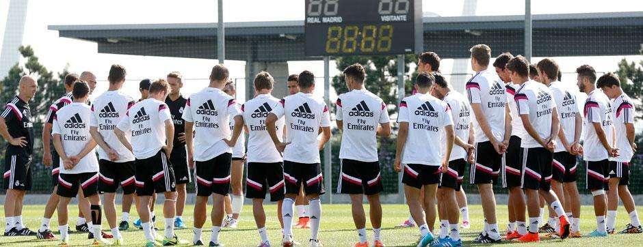 Markkanen puede debutar con el Castilla, mientras Abner continúa entrenando por separado