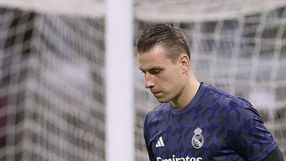 Lunin zanja su futuro y deja un mensaje envenenado a Ancelotti