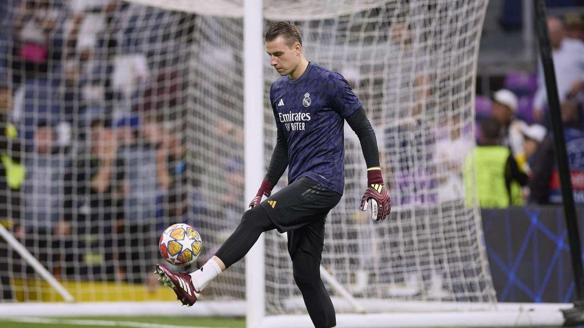Lunin ya tiene precio para dejar el Real Madrid: su salida, más cerca