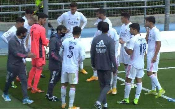 Frenazo a la salida de un canterano del Real Madrid