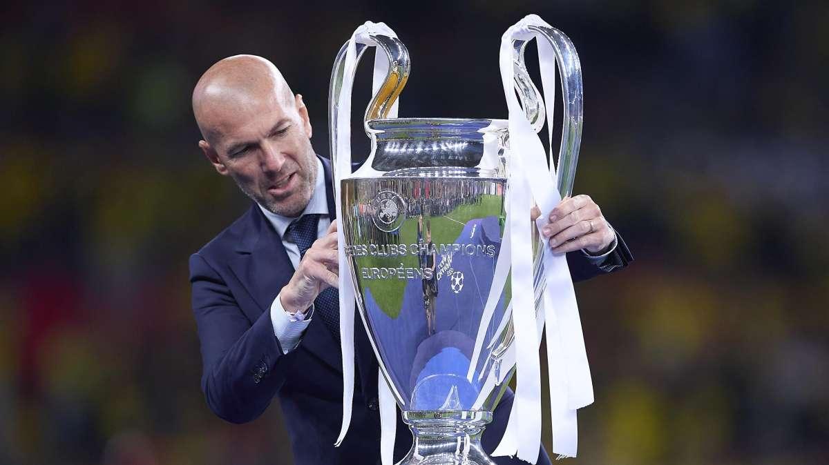 Zidane, cerca de resolver su futuro ¿rumbo al Real Madrid?