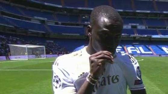 Mendy lo tiene muy claro: "Seré el sucesor de Marcelo"