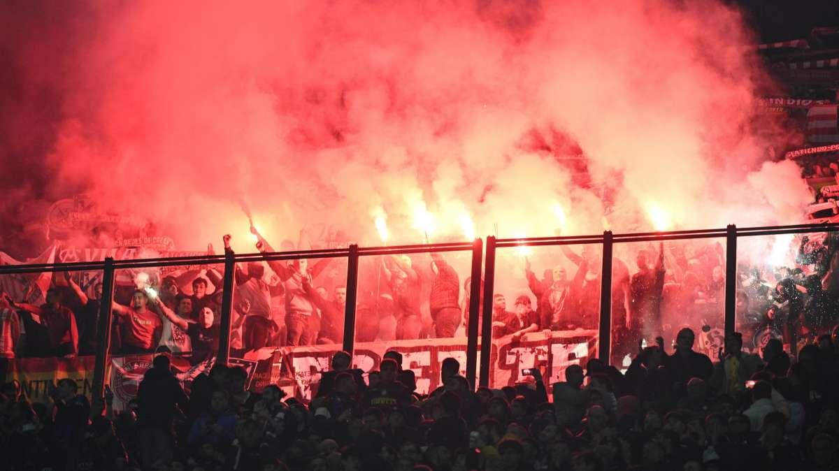No os queremos en los estadios